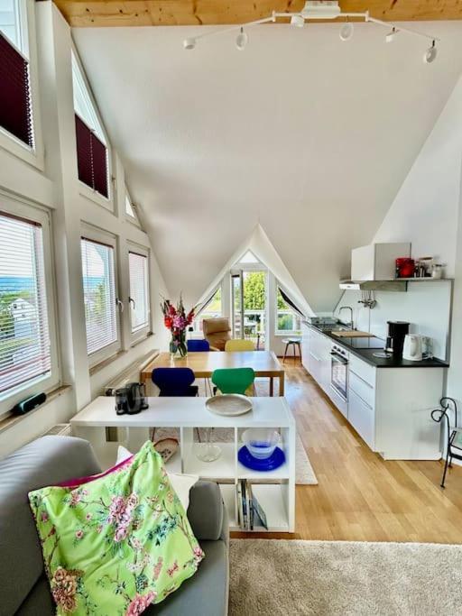Sonnige Wohnung Am Lindenberg 洛费尔登 外观 照片