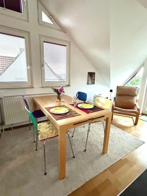 Sonnige Wohnung Am Lindenberg 洛费尔登 外观 照片