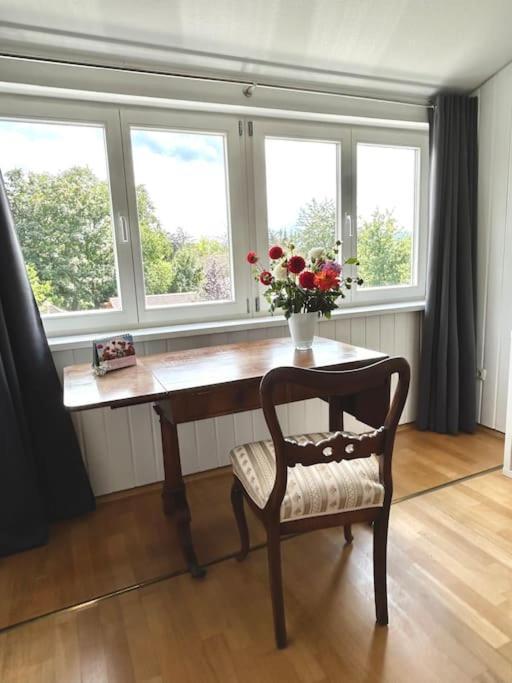 Sonnige Wohnung Am Lindenberg 洛费尔登 外观 照片