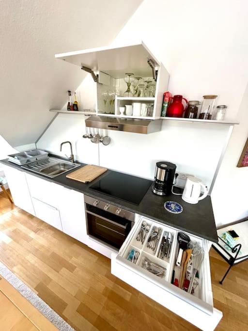 Sonnige Wohnung Am Lindenberg 洛费尔登 外观 照片