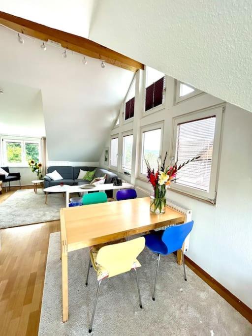 Sonnige Wohnung Am Lindenberg 洛费尔登 外观 照片