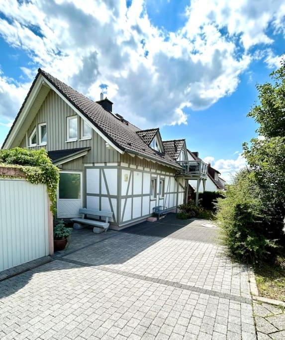 Sonnige Wohnung Am Lindenberg 洛费尔登 外观 照片